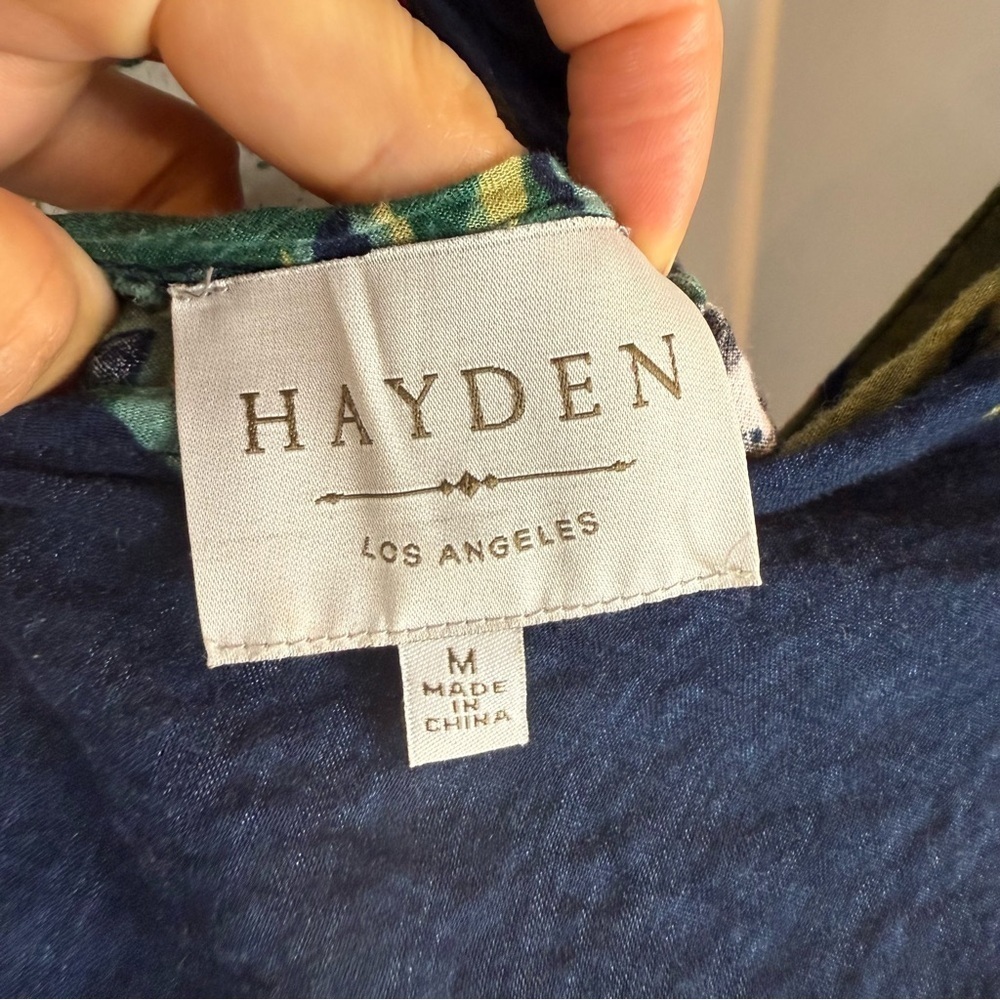 Hayden Floral Button-Down Dress size:M - Picture 15 of 17
